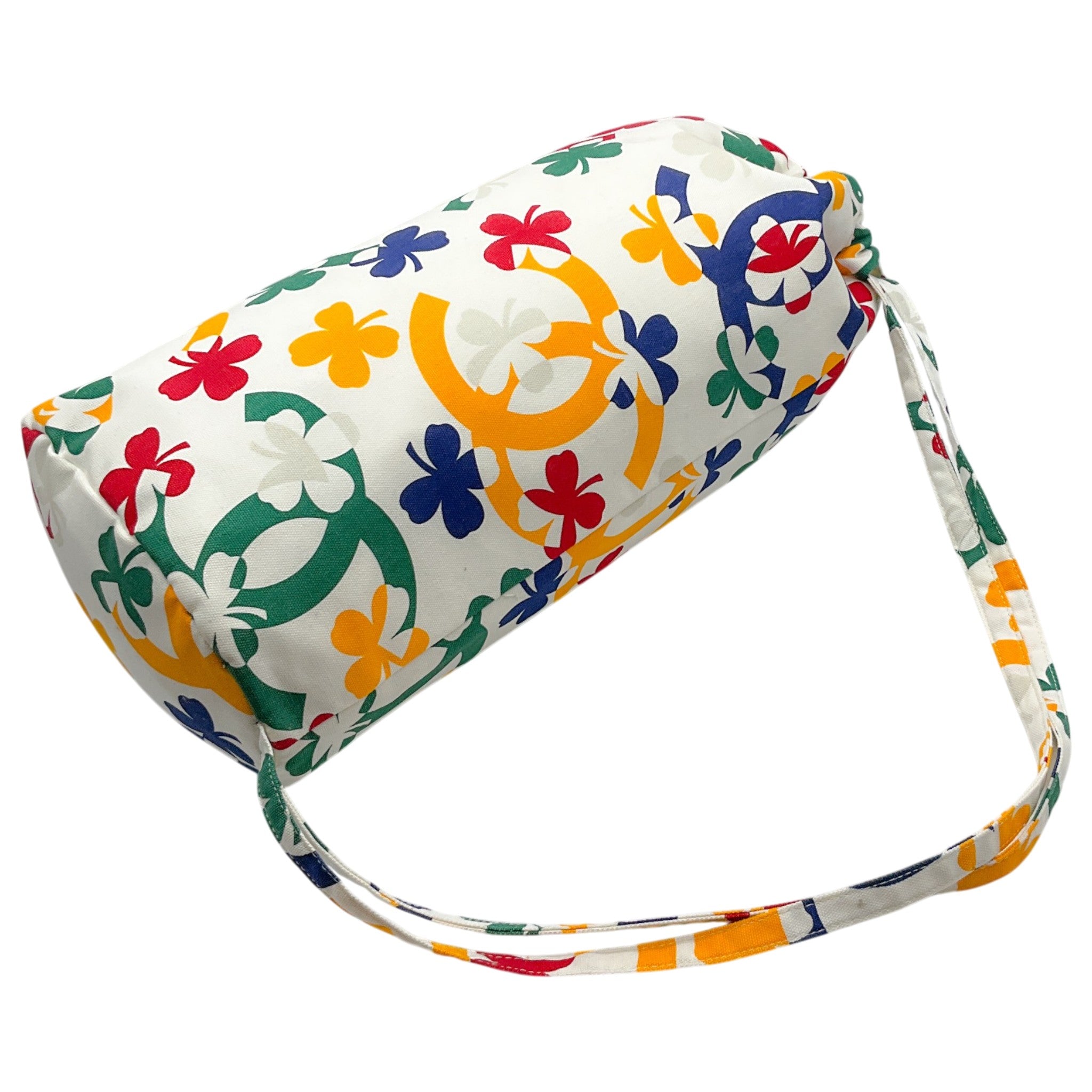 Chanel Rare Vintage Coco Beach Towel and Tote Bag Set