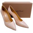 Load image into Gallery viewer, Gianvito Rossi Rose Leather Gianvito 85 Pumps
