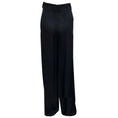Load image into Gallery viewer, Alexandre Vauthier Navy Tailored Wide Leg Pant
