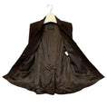Load image into Gallery viewer, Valentino Jeans Brown Button Front Wool Gauze Jacket
