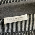 Load image into Gallery viewer, Amina Rubinacci Black / Grey Wool Knit Baltes Jacket
