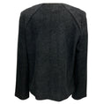 Load image into Gallery viewer, Amina Rubinacci Black / Grey Wool Knit Baltes Jacket
