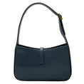 Load image into Gallery viewer, Saint Laurent Dark Grey Smooth Calfskin Le 5 a 7 Shoulder Bag
