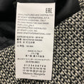 Load image into Gallery viewer, Maison Margiela Black / White / Grey Multi Sleeveless Tweed Sheath Dress
