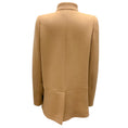 Load image into Gallery viewer, Mantu Tan Double Breasted Wool and Angora Coat
