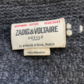 Load image into Gallery viewer, Zadig & Voltaire Anthracite Alabama Wews Sweater Dress
