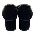 Load image into Gallery viewer, Gucci GG Marmont Pumps with Rainbow Crystal Fringe
