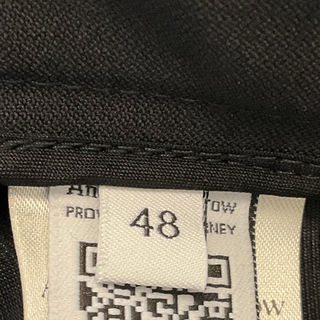 Another Tomorrow Black Everyday Suiting Pant