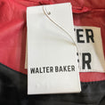 Load image into Gallery viewer, Walter Baker Red Lamb Leather Moto Zip Liz Jacket
