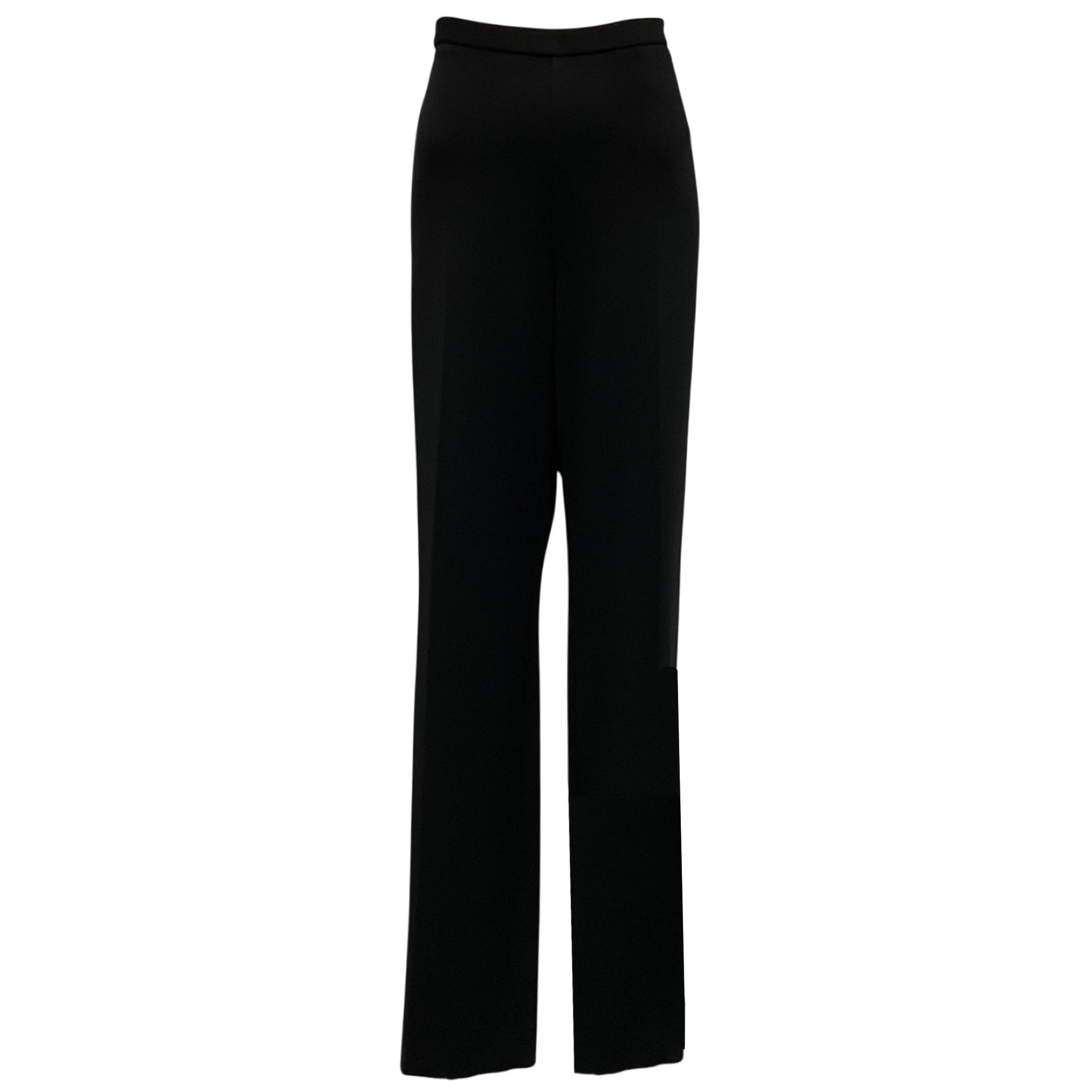 Another Tomorrow Black Everyday Suiting Pant