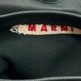 Load image into Gallery viewer, Marni Dark Green Long Leather Gloves
