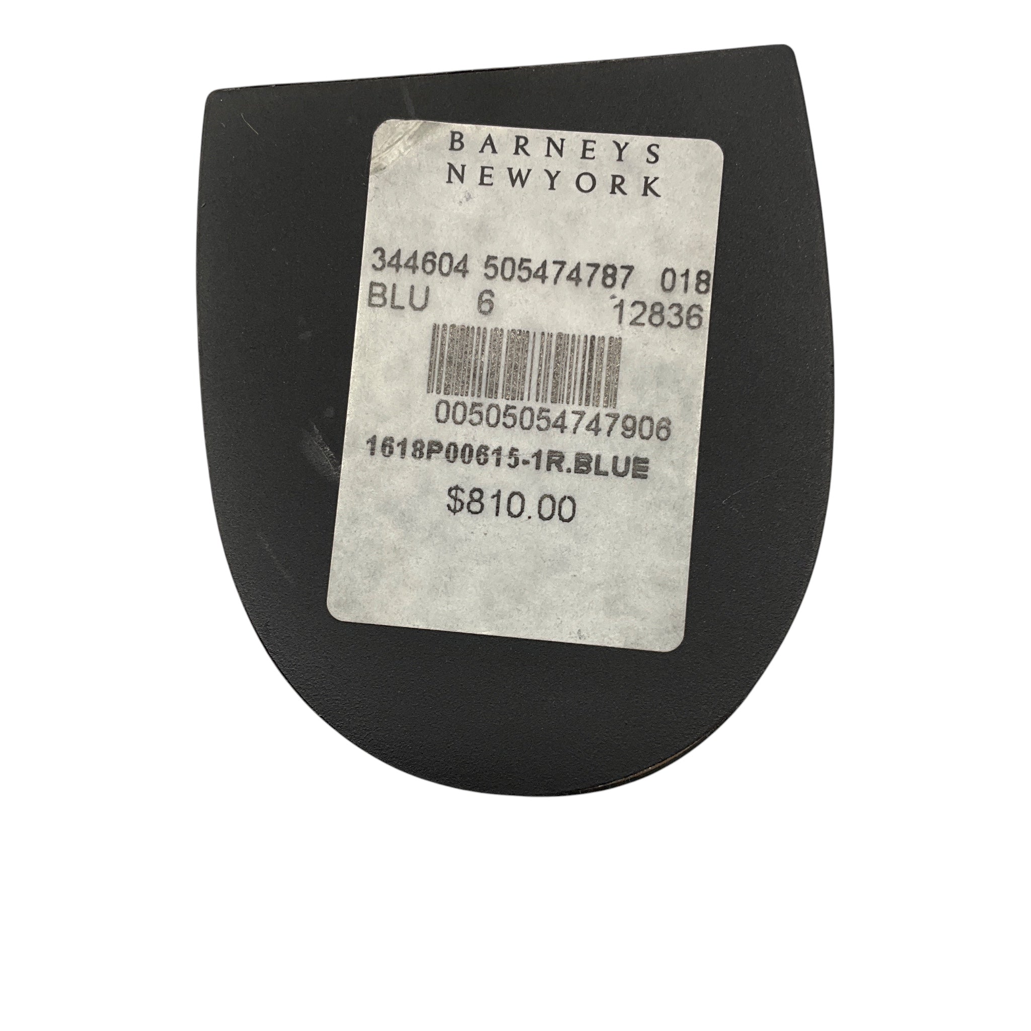 Giannico Blue Crystal Embellished Satin Mules