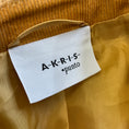 Load image into Gallery viewer, Akris Punto Mustard Corduroy Blazer
