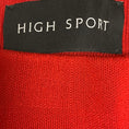 Load image into Gallery viewer, High Sport Brick Red Viscose Stretch Knit Pants
