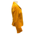 Load image into Gallery viewer, Akris Punto Mustard Corduroy Blazer
