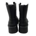 Load image into Gallery viewer, Chloe Black Rubber Rain Ankle Boots

