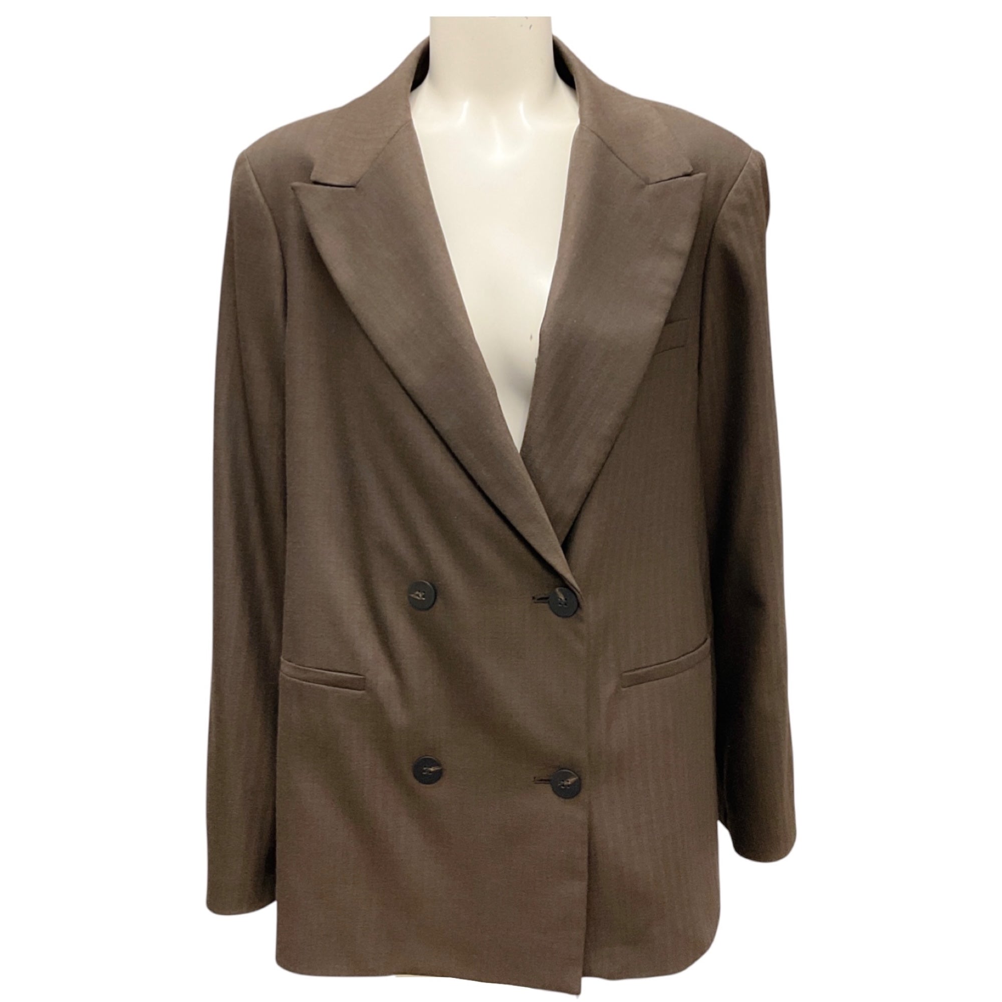 Momoni Brown 2024 Rosemary Jacket
