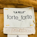 Load image into Gallery viewer, forte_forte Tan Noce La Pelle High Waist Suede Pants
