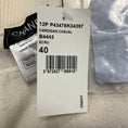 Load image into Gallery viewer, Chanel Ecru Zip Up Cashmere Knit Cardigan with Lion Head and CC Logo Embroidery

