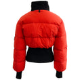 Load image into Gallery viewer, Rudsak Orange Cropped Ady Puffer Jacket
