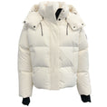 Load image into Gallery viewer, Rudsak Iceland White Matte Puffer Jacket
