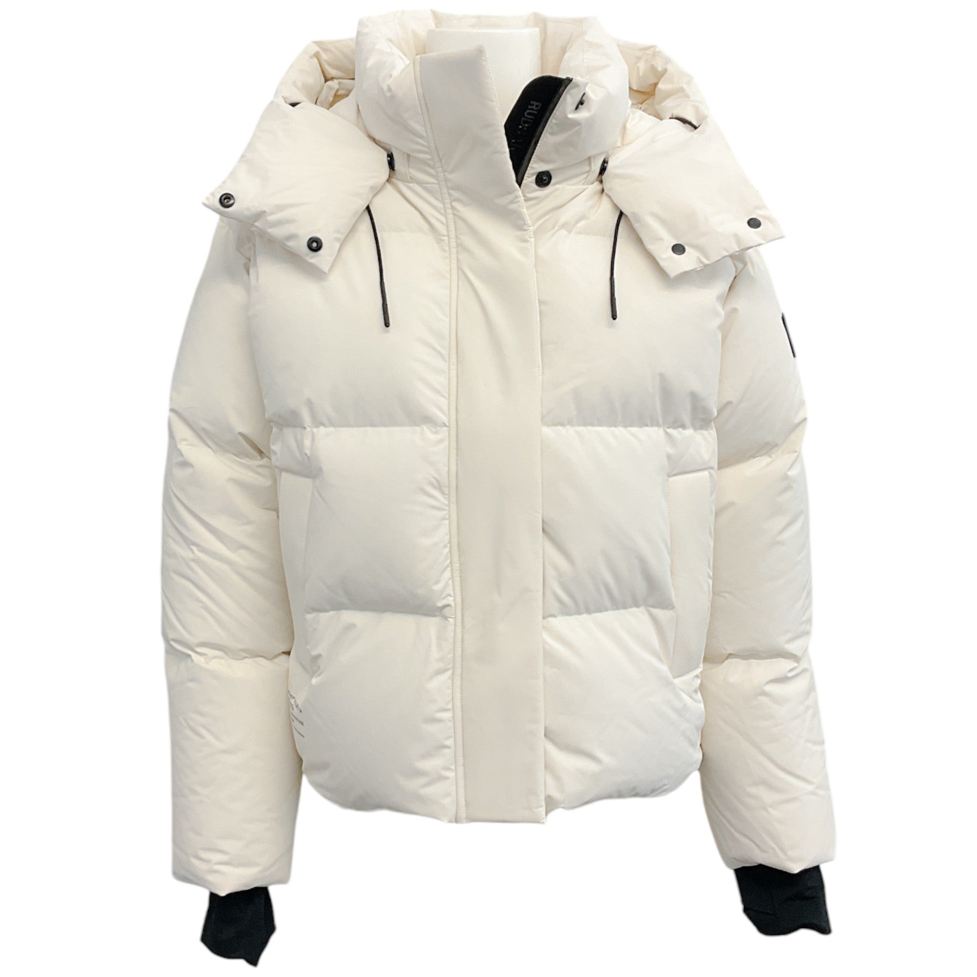 Rudsak Iceland White Matte Puffer Jacket