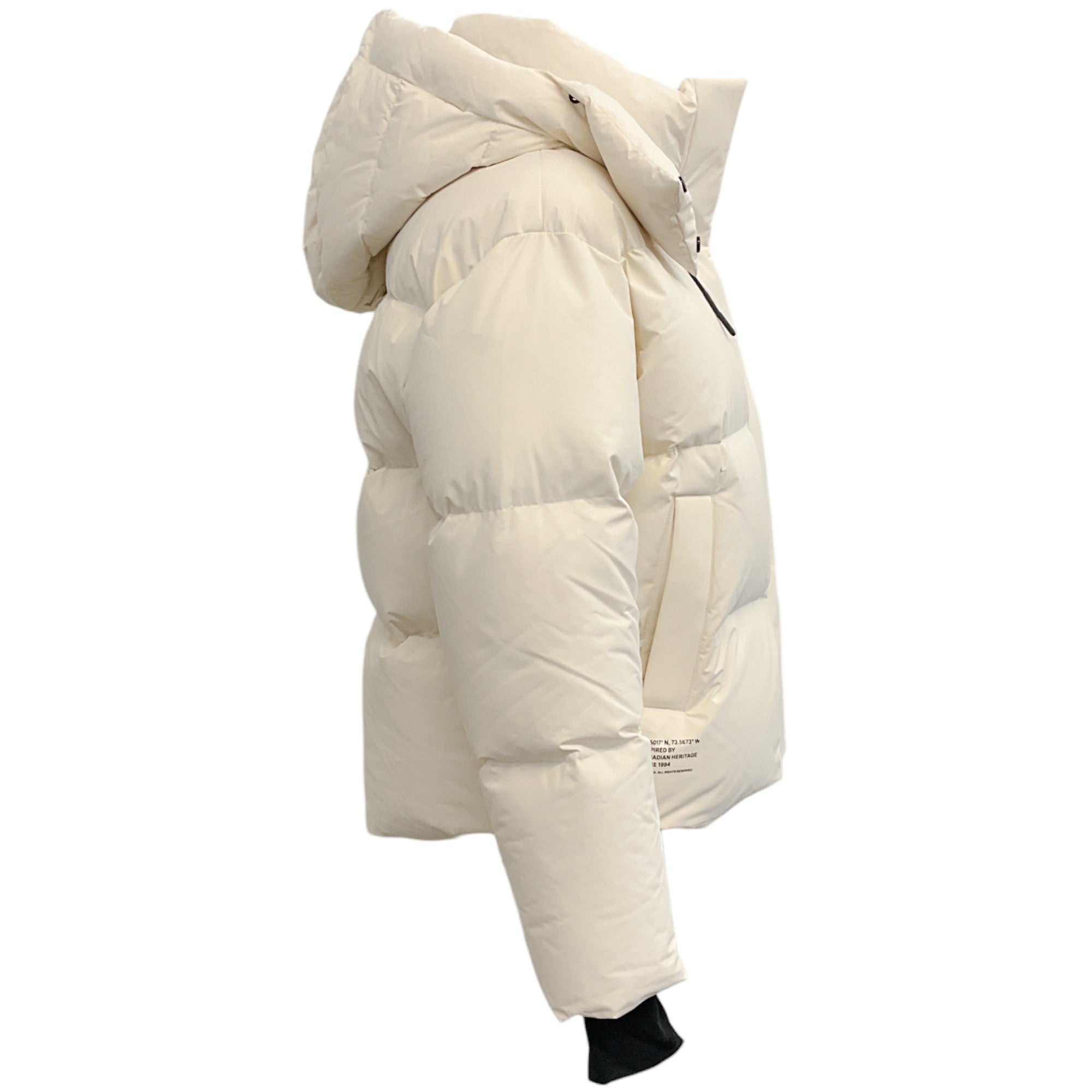 Rudsak Iceland White Matte Puffer Jacket