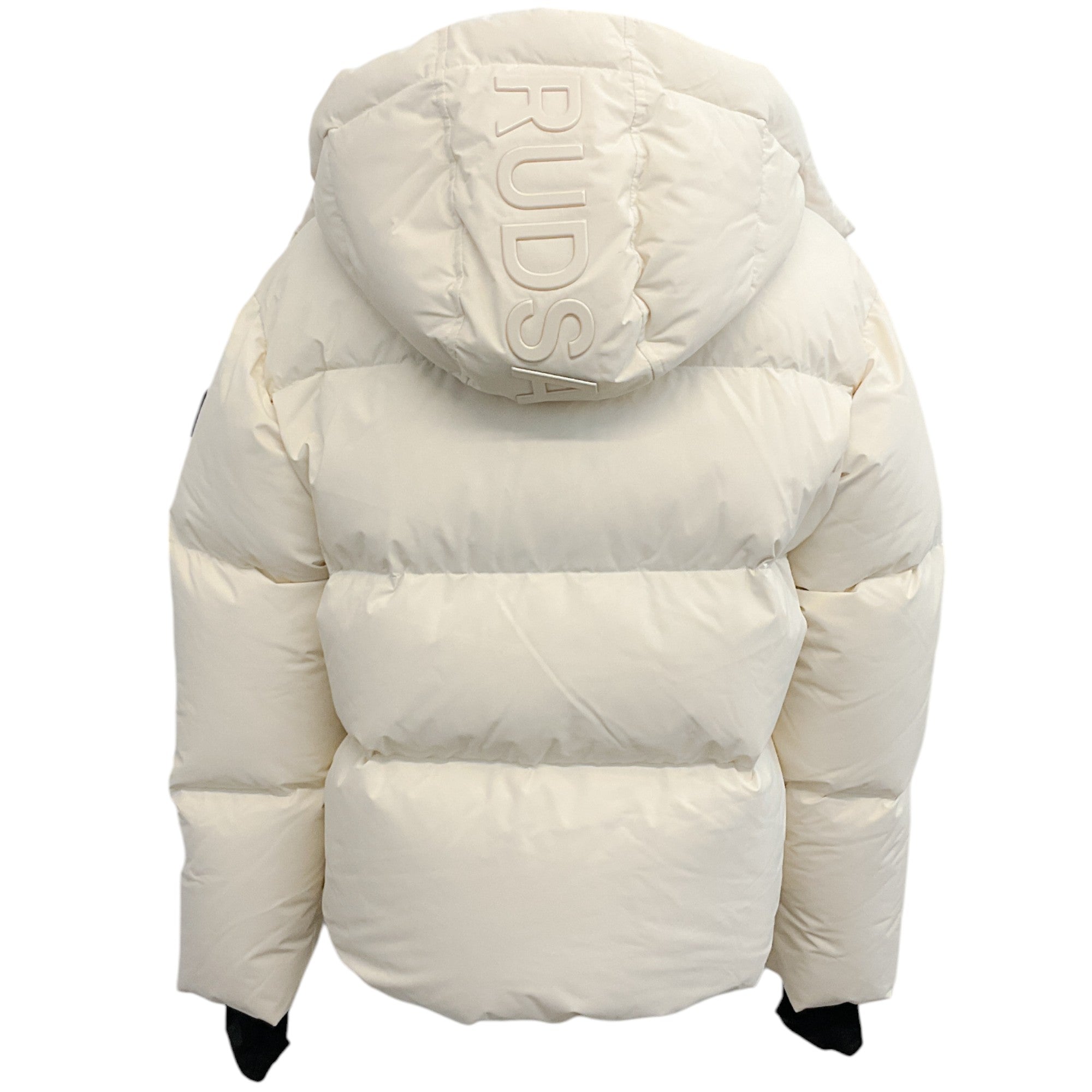 Rudsak Iceland White Matte Puffer Jacket