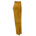 Load image into Gallery viewer, forte_forte Tan Noce La Pelle High Waist Suede Pants
