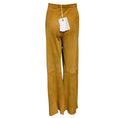 Load image into Gallery viewer, forte_forte Tan Noce La Pelle High Waist Suede Pants
