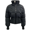 Load image into Gallery viewer, Rudsak Black Cropped Ady Puffer Jacket

