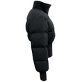 Load image into Gallery viewer, Rudsak Black Cropped Ady Puffer Jacket
