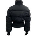 Load image into Gallery viewer, Rudsak Black Cropped Ady Puffer Jacket
