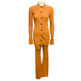Load image into Gallery viewer, A.L.C. Light Brown Viscose Knit Eleanor Cardigan and Logan Pant
