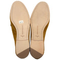 Load image into Gallery viewer, Veronica Beard Hazelwood Brown Suede Penny Loafers
