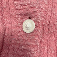 Load image into Gallery viewer, Chanel Pink / White Knit Cardigan Sweater
