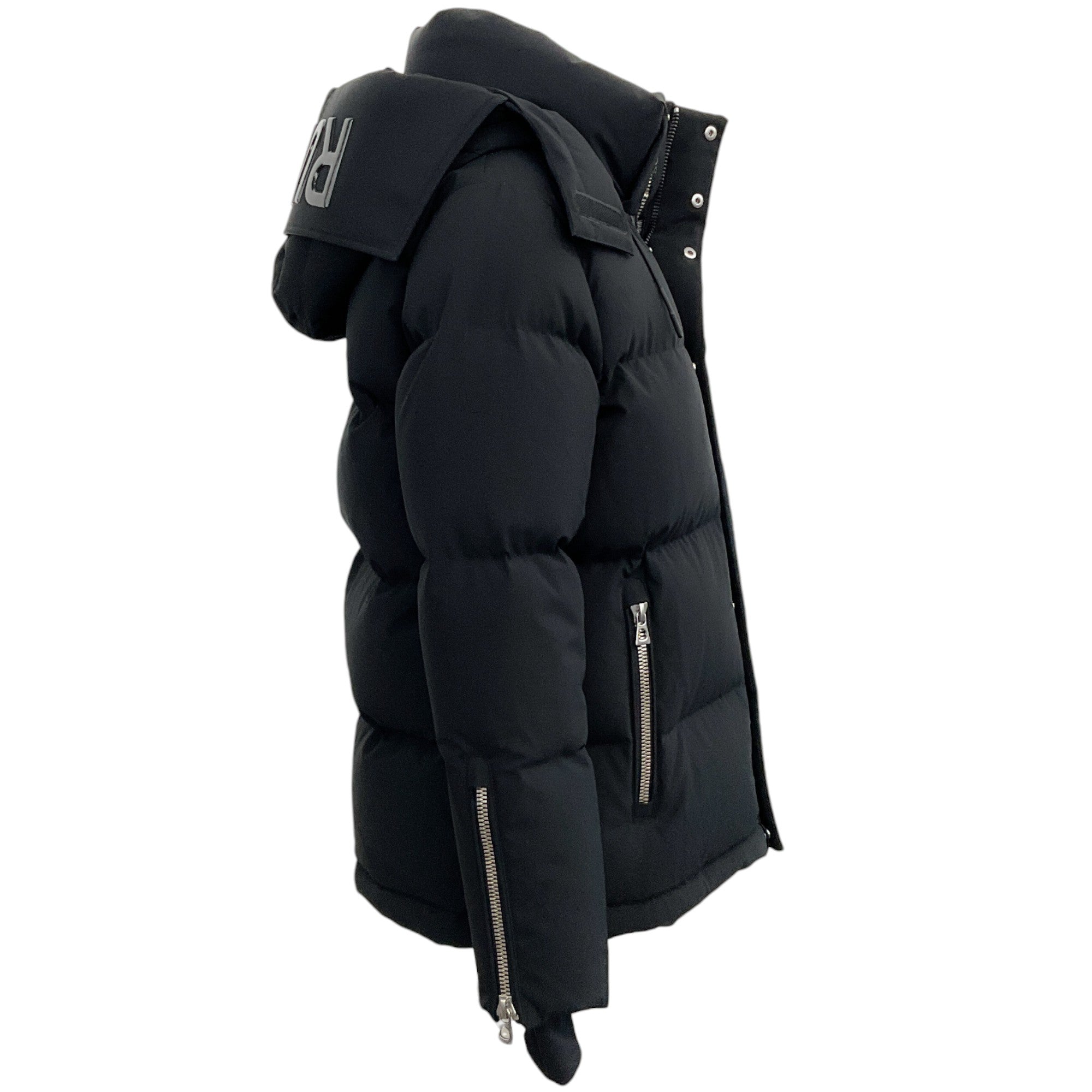 Rudsak Black Stormshell Joon Puffer Jacket