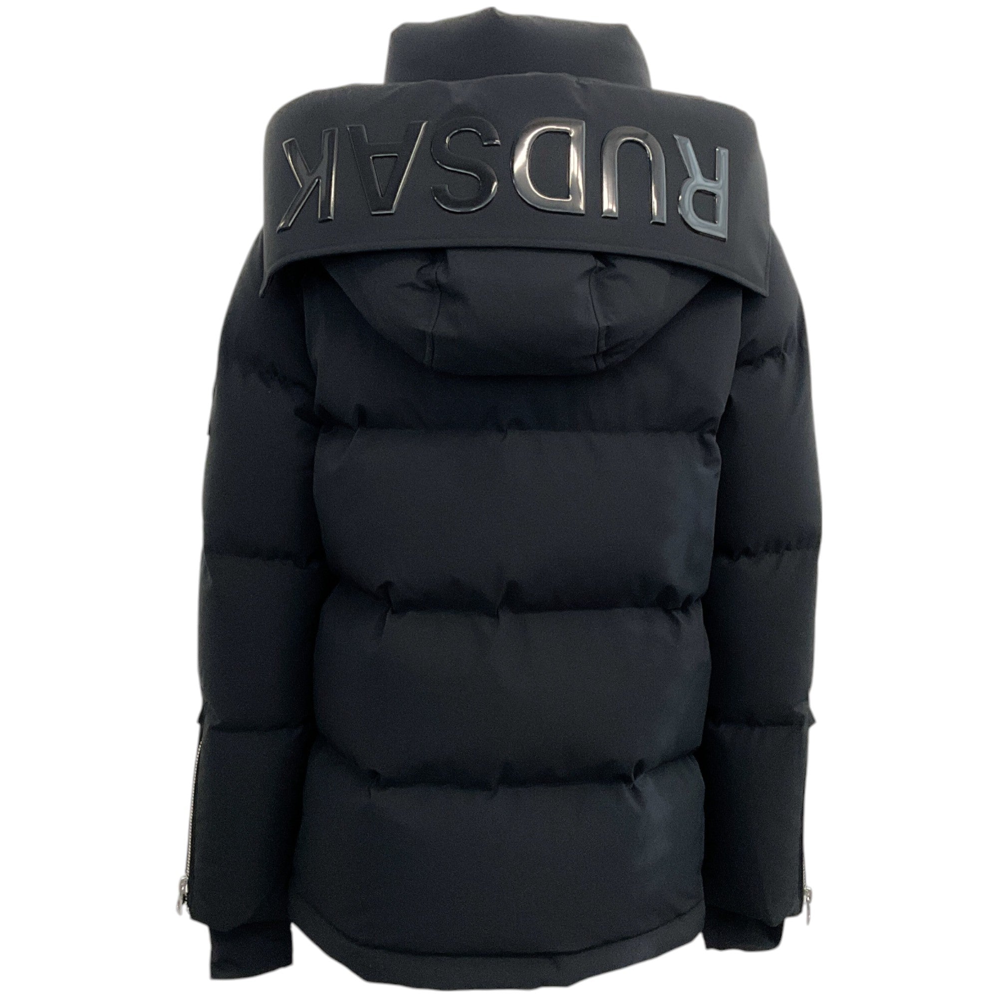 Rudsak Black Stormshell Joon Puffer Jacket