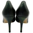 Load image into Gallery viewer, L'Agence Winter Moss Leather Snake Embossed Eloise Pumps
