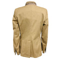 Load image into Gallery viewer, Brunello Cucinelli Beige / Brown Herringbone Cotton Blazer Jacket
