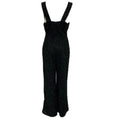 Load image into Gallery viewer, Emilia Wickstead Black Aden Metallic Open Knit Jumpsuit
