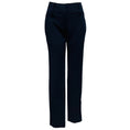 Load image into Gallery viewer, Off-White Navy Blue Wool Stretch Trousers

