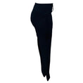 Load image into Gallery viewer, Off-White Navy Blue Wool Stretch Trousers
