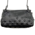 Load image into Gallery viewer, Bottega Veneta Small Black Leather Crossbody Bag with Studs
