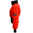 Load image into Gallery viewer, Rudsak Orange Cropped Ady Puffer Jacket
