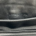Load image into Gallery viewer, Bottega Veneta Small Black Leather Crossbody Bag with Studs
