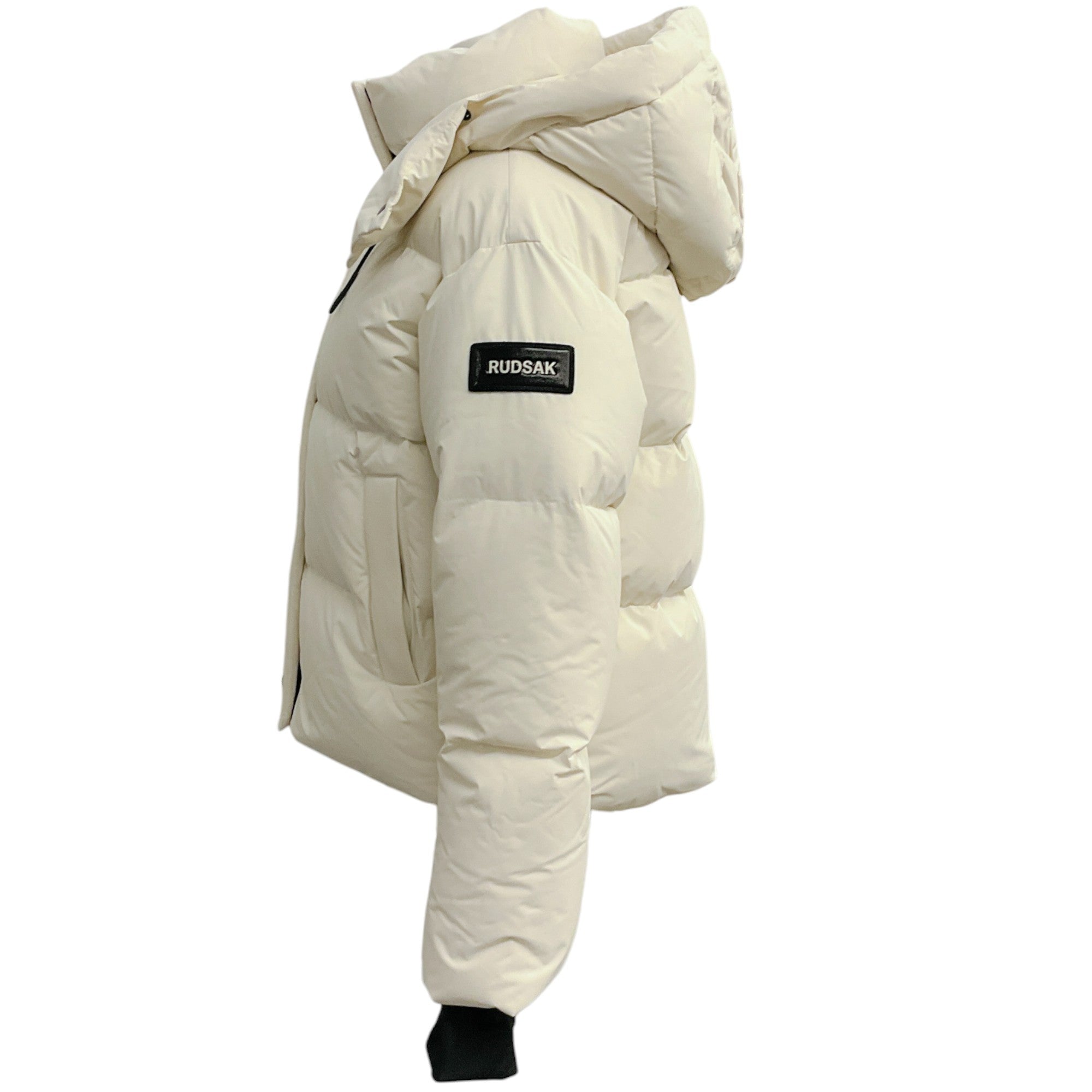 Rudsak Iceland White Matte Puffer Jacket