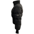 Load image into Gallery viewer, Rudsak Black Cropped Ady Puffer Jacket
