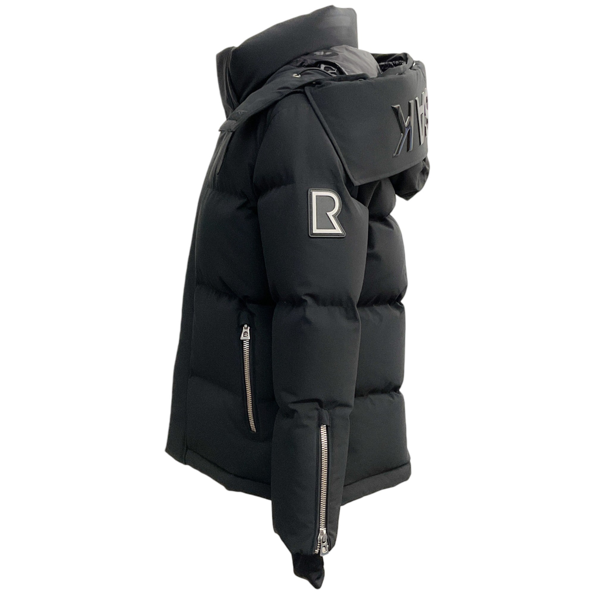 Rudsak Black Stormshell Joon Puffer Jacket