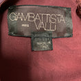 Load image into Gallery viewer, Giambattista Valli Dusty Pink / Burgundy Rose Jacquard Sleeveless A-Line Cocktail Dress
